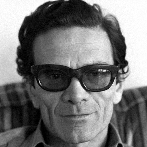 Pier Paolo Pasolini