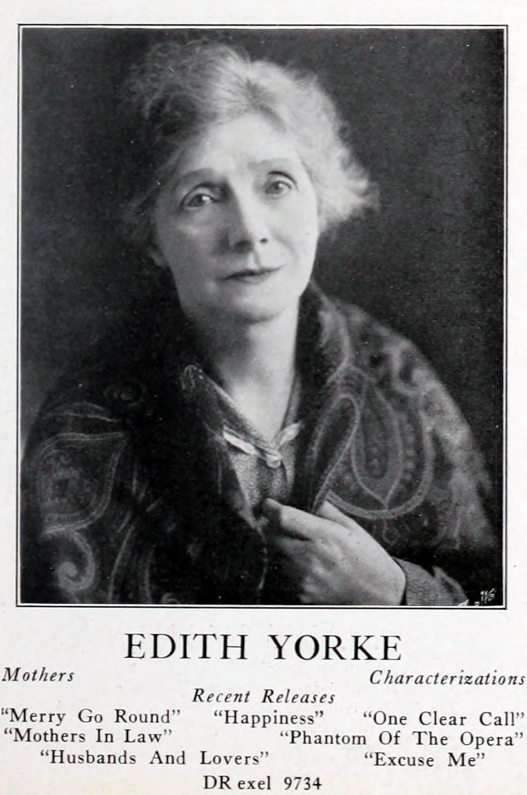 Edith Yorke