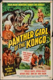 PANTHER GIRL OF THE KONGO