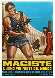 MACISTE, L'UOMO PI FORTE DEL MONDO