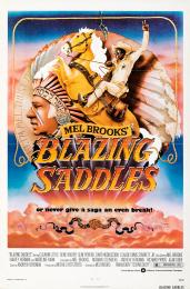 BLAZING SADDLES