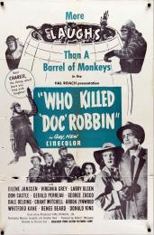 WHO KILLED \'DOC\' ROBBIN