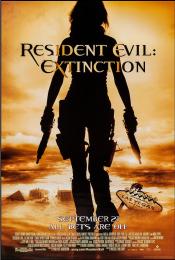 RESIDENT EVIL: EXTINCTION