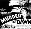 MURDER AT DAWN